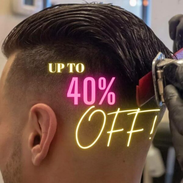 up to 40% off for haircut with wowoffs in royalbarbersho