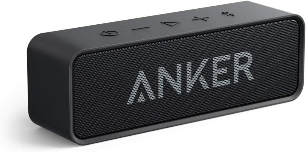 Anker soundcore bluetooth speaker with wowoffs