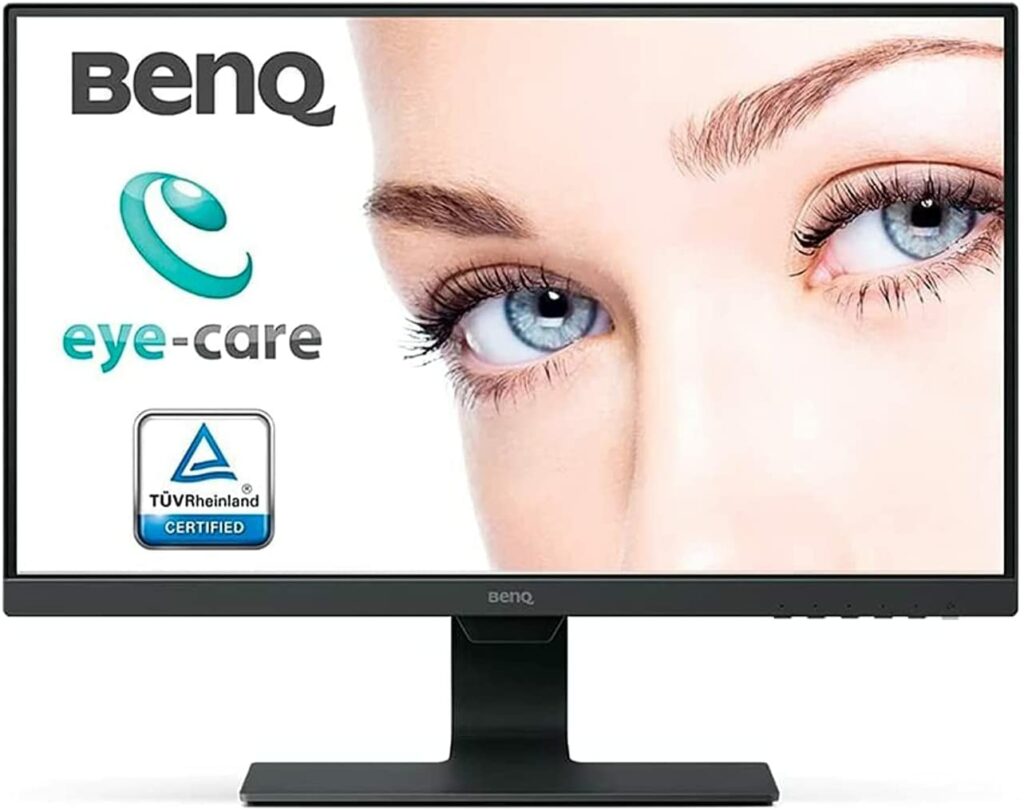 BenQ GW2480 24inch 1080p computer monitor with wowoffs