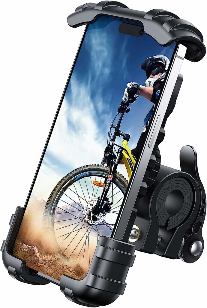 bike phone holder with wowoffs