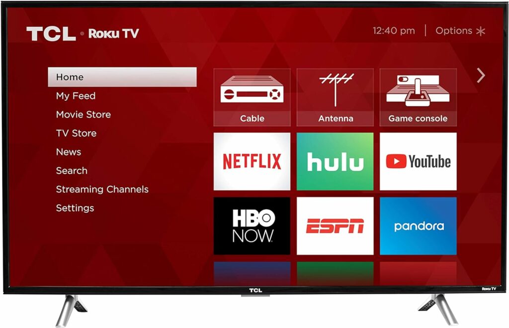 smart tv TCL 43 in